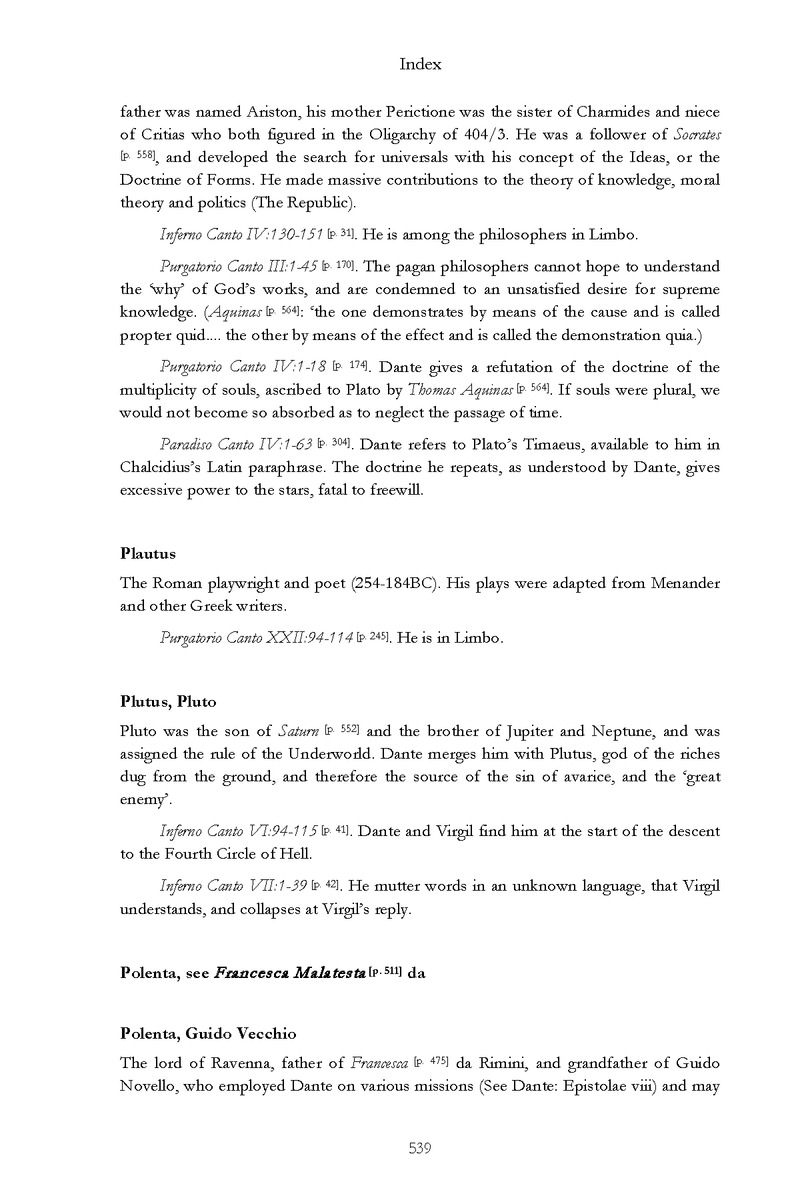 Dante: The Divine Comedy - Page 535